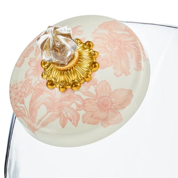 MacKenzie-Childs Rosy English Garden Sweets Jar — Large Tilt-Top -1 Gallon - Picture 16 of 16